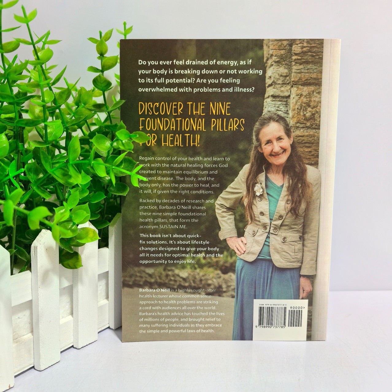 Natural Therapy Saves English Version Sustain Me by Barbara Neil Barbara Neil