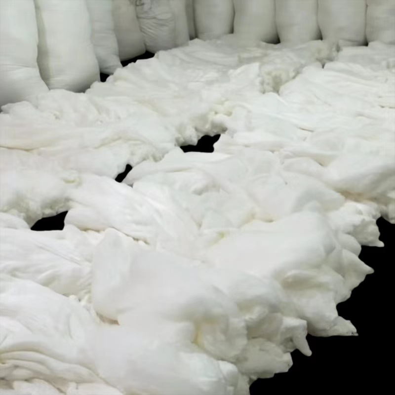 Silk Quilt Mulberry Silkworm Double Palace Skim Silk Free Renovation Mulberry Silk Filament Raw Material Wholesale 0.5kg Direct Supply