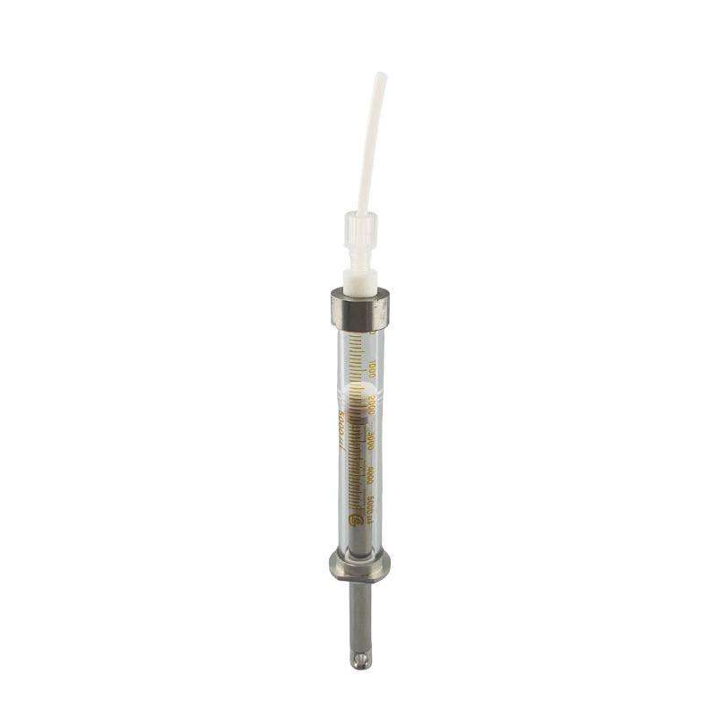 5000Ul Syringe Syringe Pump Is Used with Gas Chromatography Airtight Syringe 5ml Micro Syringe