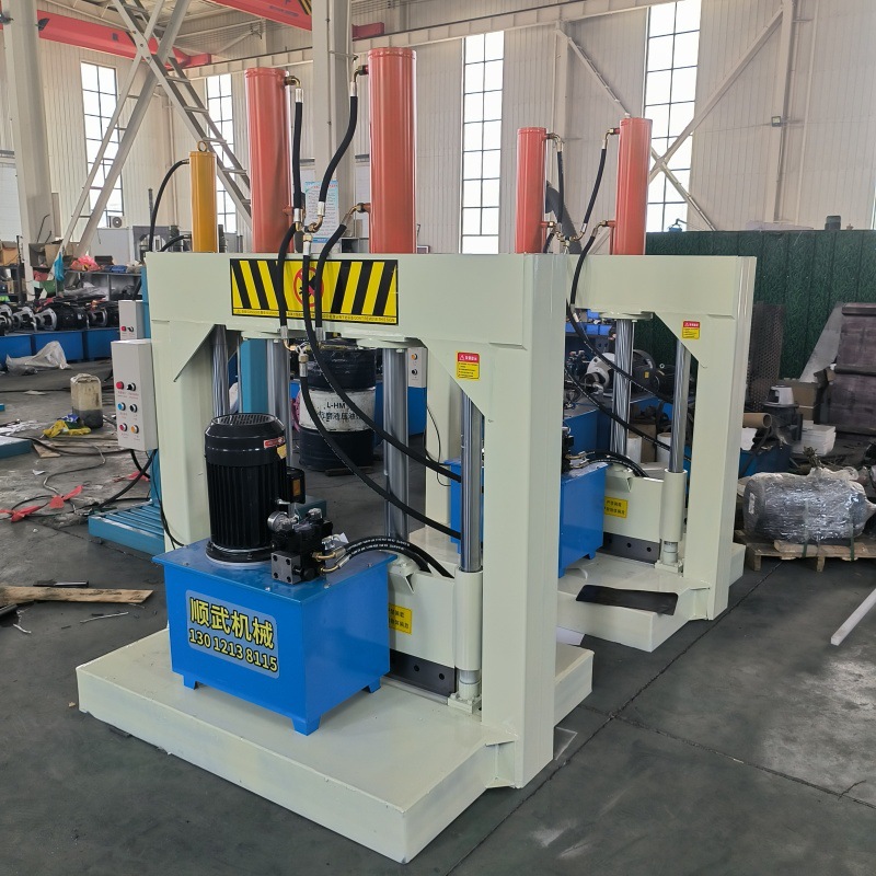 Гидравлическая ножничная машина для смешанной резины, резка рулонов бумаги, машина для резки материала рыболовной сети