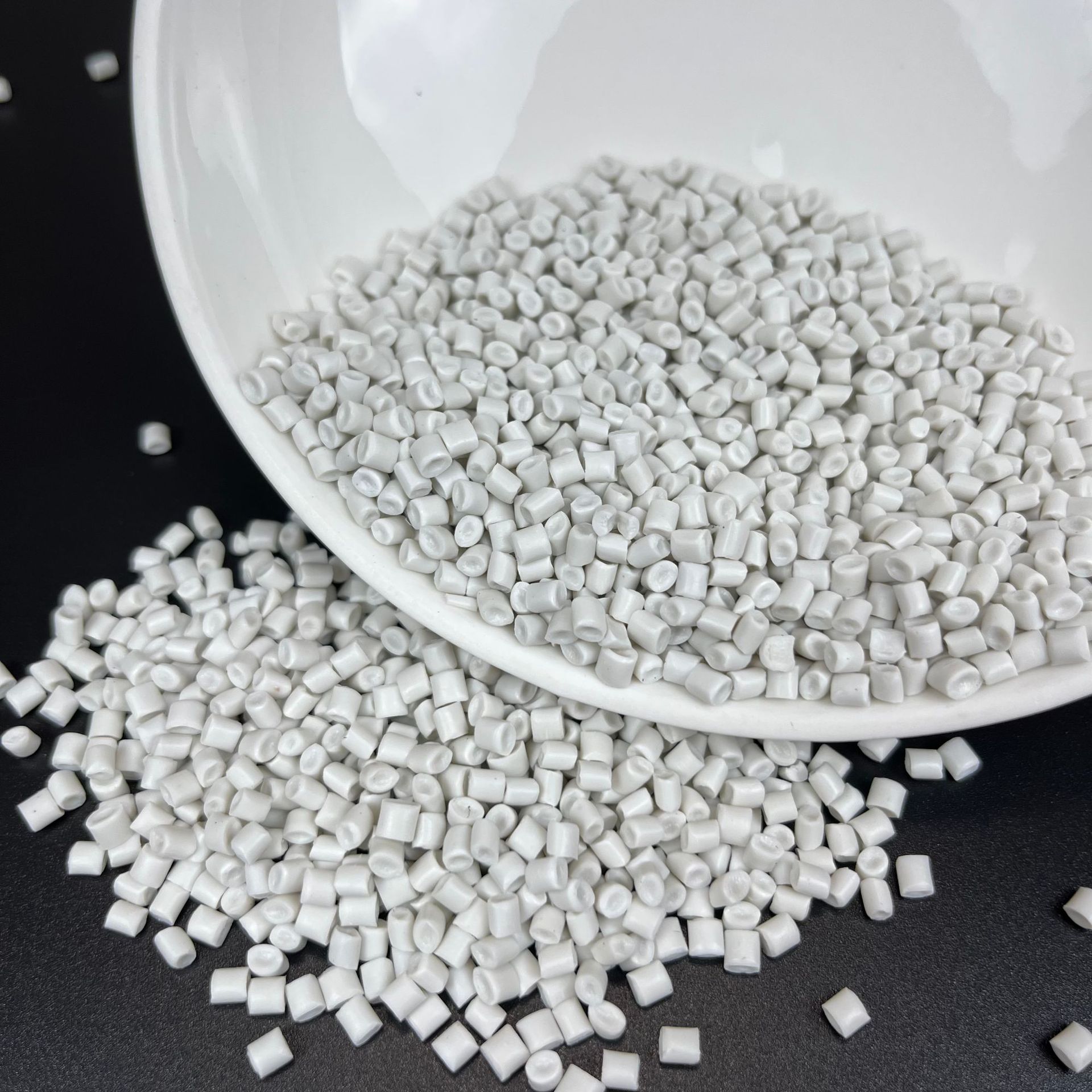 Factory discount supply PP White Transparent polypropylene PP particles recycled polypropylene particles transparent PP plastic particles