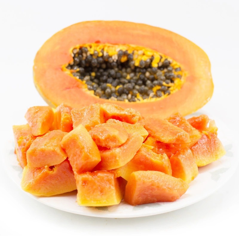 [Year-Round Model] Yunnan Red Heart Papaya, Freshly Picked in Season, Ripe Green Peel from Fruit Trees for Pregnant Women