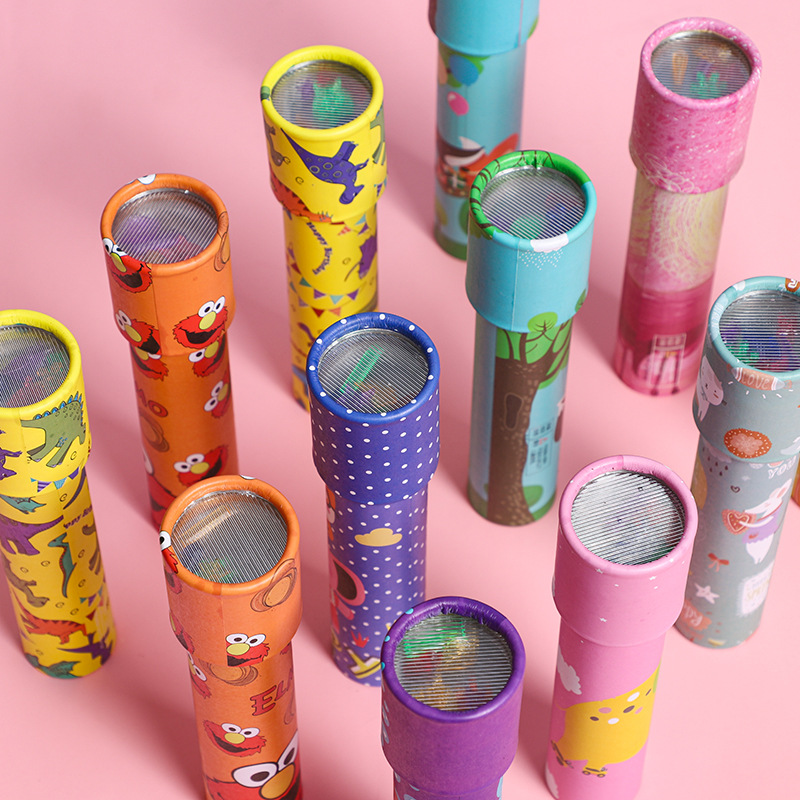 Medium Kaleidoscope Magical Classic Kidsren's Science Experiment Toys Family Interactive Educational Toys Kindergarten Prizes