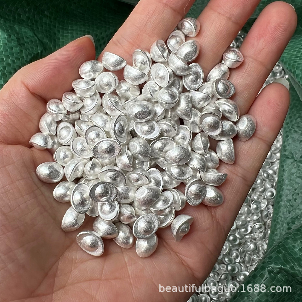 Solid silver ingot alloy silver ingot ornaments Chinese living room decorations opening housewarming gift factory direct sales