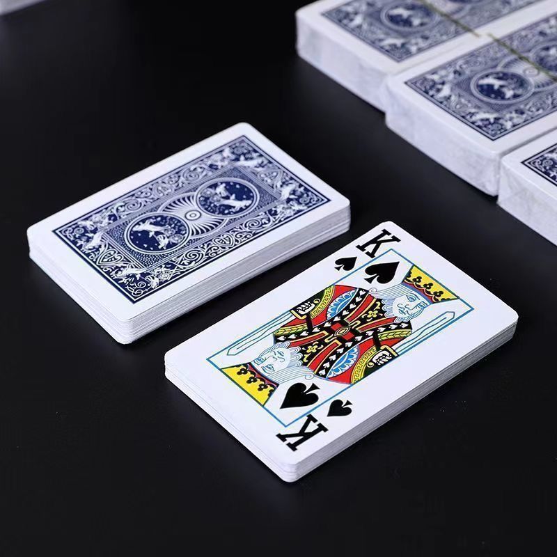 Factory Wholesale Poker Ordinary Entertainment Home Card Game Props Table Game Landlord Thickened Poker