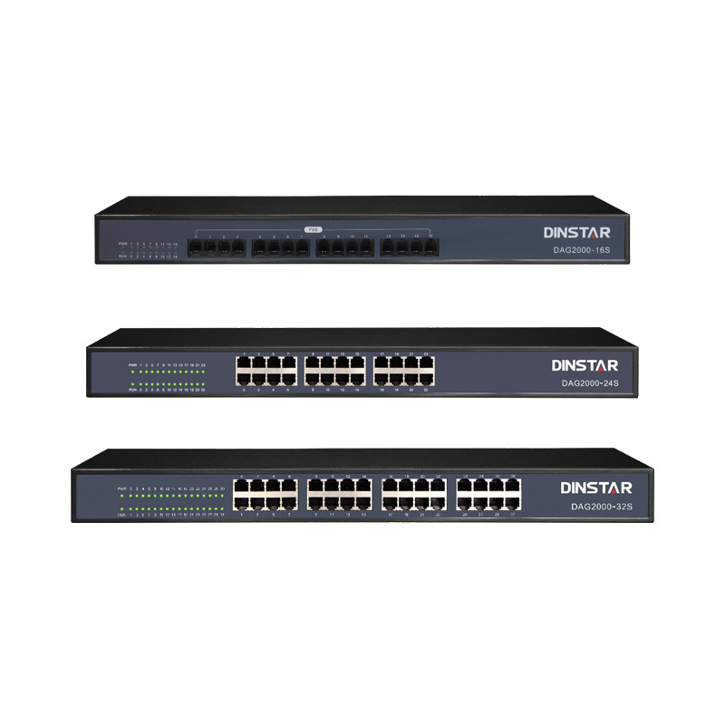 Dingxin Tongda telephone voice gateway 16/24/32/48/72/9 6FXS interface IP phone adapter