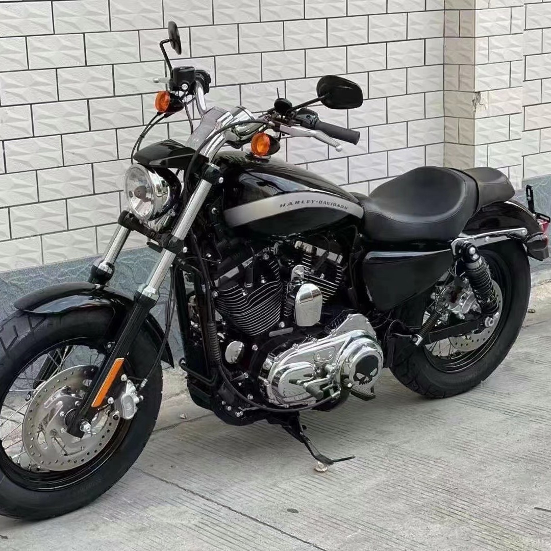 Imported Harley 883 Tough Guy Wolverine X48 Night Luther Retro V-Cylinder Prince Efi Water-Cooled Motorcycle