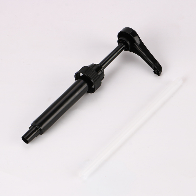 Cross-border 28/400 Moline syrup pressure head pressure mouth Jam bottle pressure sugar pressure bottle pump head spot wholesale