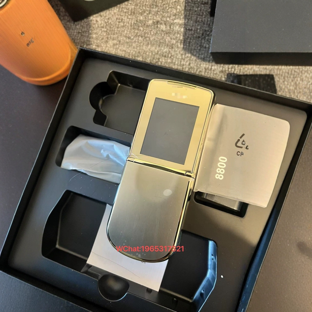 For Nokia8800Sirocco Mobile Phone Packing Repair