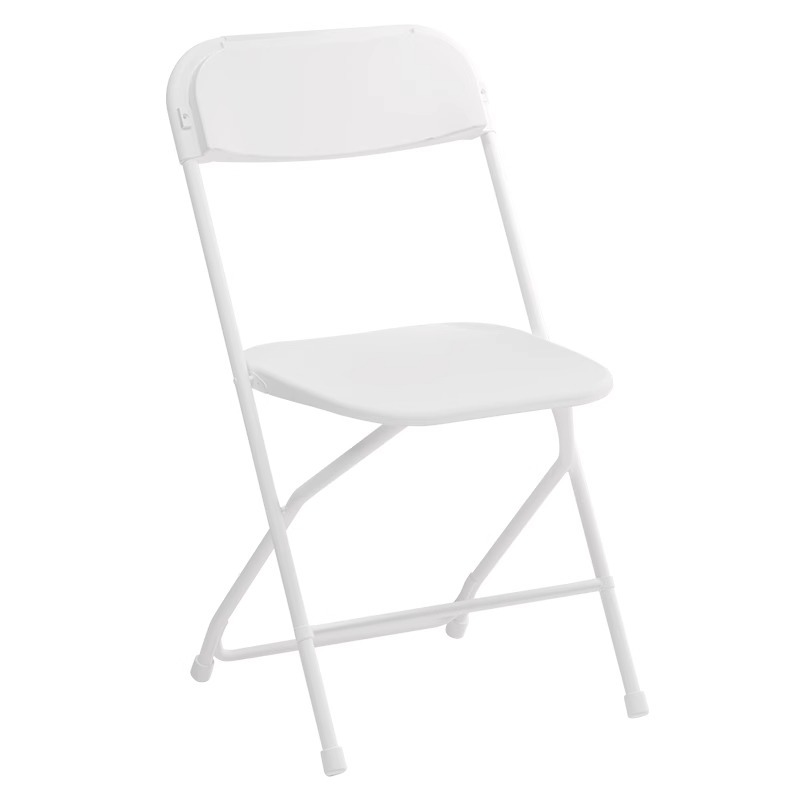 Factory Direct folding chair portable ultra-light back plastic chair simple stool training Chair office chair home