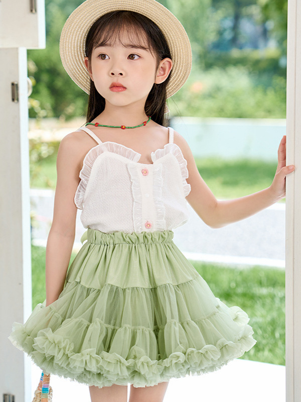 Весенне-летняя юбка ТУТУ, юбка для принцесс, кросс-бордерная доставка для девочек