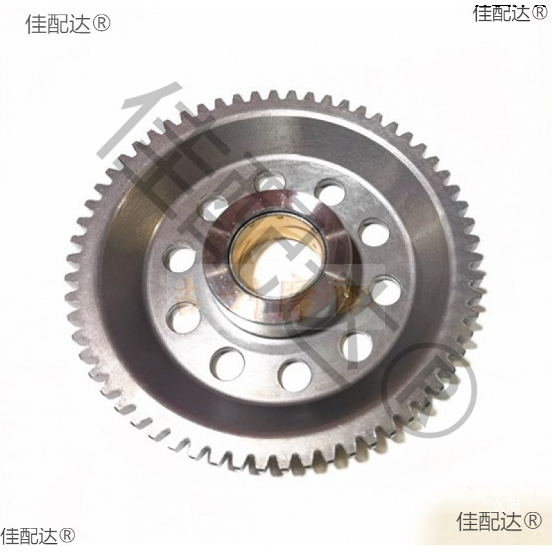 Applicable to spring/wind motorcycle CF250NK 250 clutch 250NK/250 starting plate assembly