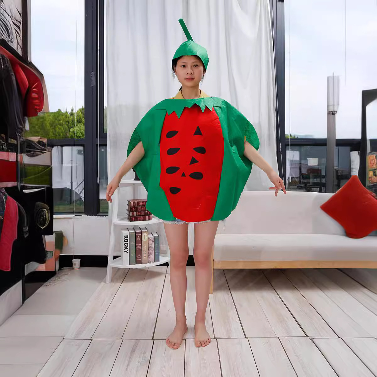 Adult and Children's Costume Performance Costume Creative Fruit cosplay Costume Cartoon Stage Costume Direct Selling