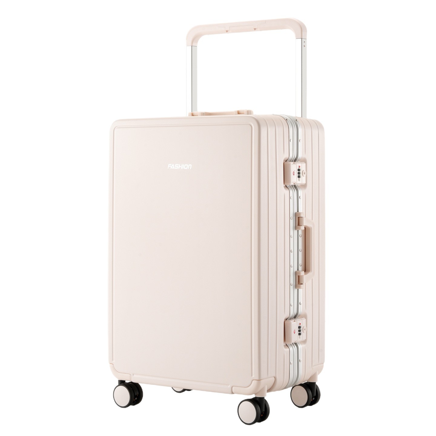 Luggage case wide pull rod 24 inch anti-fall boarding case 20 inch female pull luggage case 26 inch large capacity suitcase mute wheel