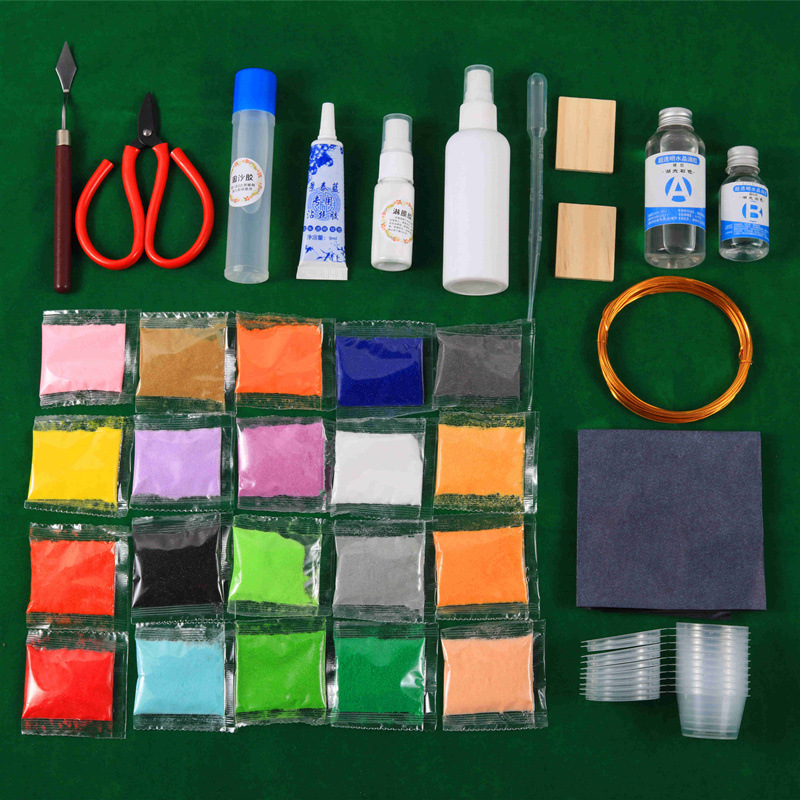 Cloisonne Enamel Tool Material diy Beginners Free to Match Cloisonne Craft Non-heritage National Tide Creative Materials