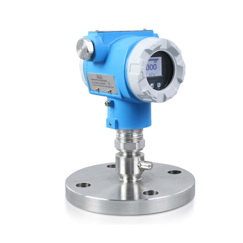 Single Flange Pressure Transmitter Sensor Intelligent Differential Pressure Transmitter Explosion-Proof Diaphragm Level Gauge