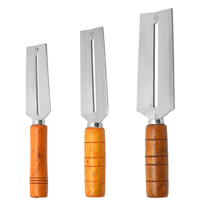Manufacturer's Ready-Made Sugar Cane Knife, Lettuce Peeling Knife, Pineapple Knife, Stainless Steel Melon Planer, Fruit Knife, Stall Knife, Wholesale Scraper