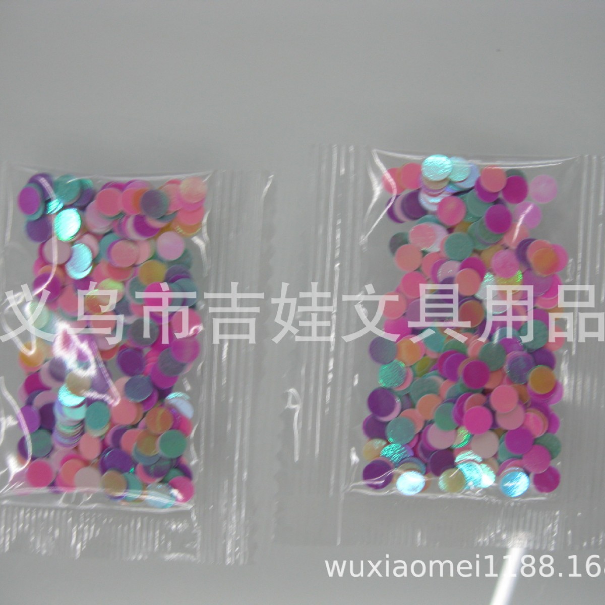 Supply of Environmentally Friendly Gold Powder, Sequins, Golden Slices, Candy Packaging
