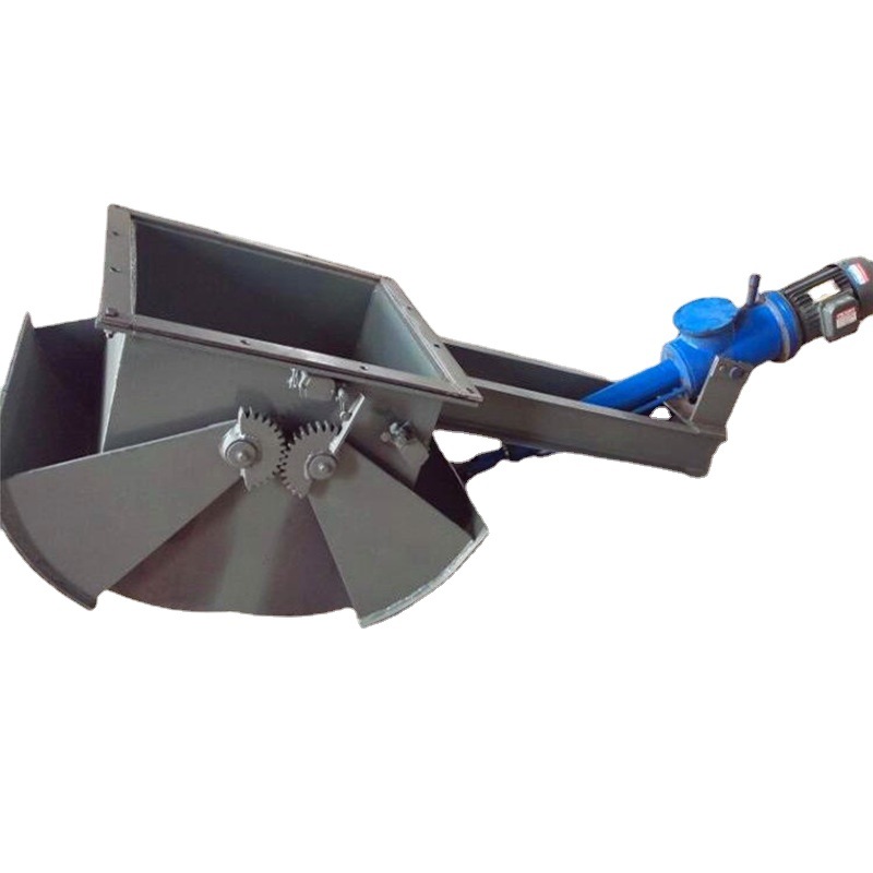 Electro-Hydraulic Jaw Valve, Fan-Shaped Arc-Shaped Unloading Valve, Electro-Hydraulic Palate Valve, Discharge Valve, Palate Gate, Jaw Gate