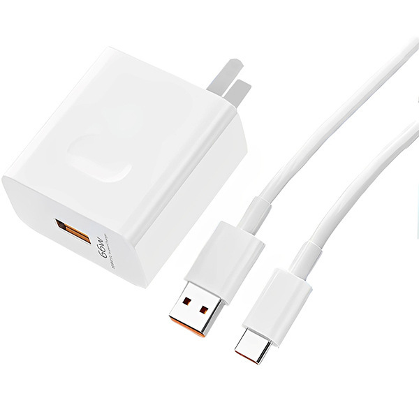 For Huawei 66W charger original 3C certification super fast charging head Huawei fast charging head suit wholesale