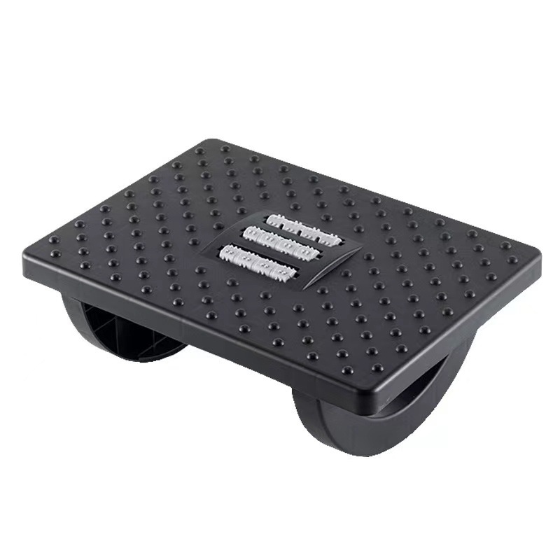 Cross-border Exclusive Products Office Pedal Anti-warped Legs Magic Shakable Foot Stool Non-slip Pedal