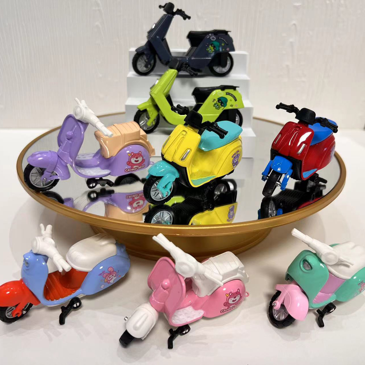 Декоративная модель мотоцикла с брелком оптом