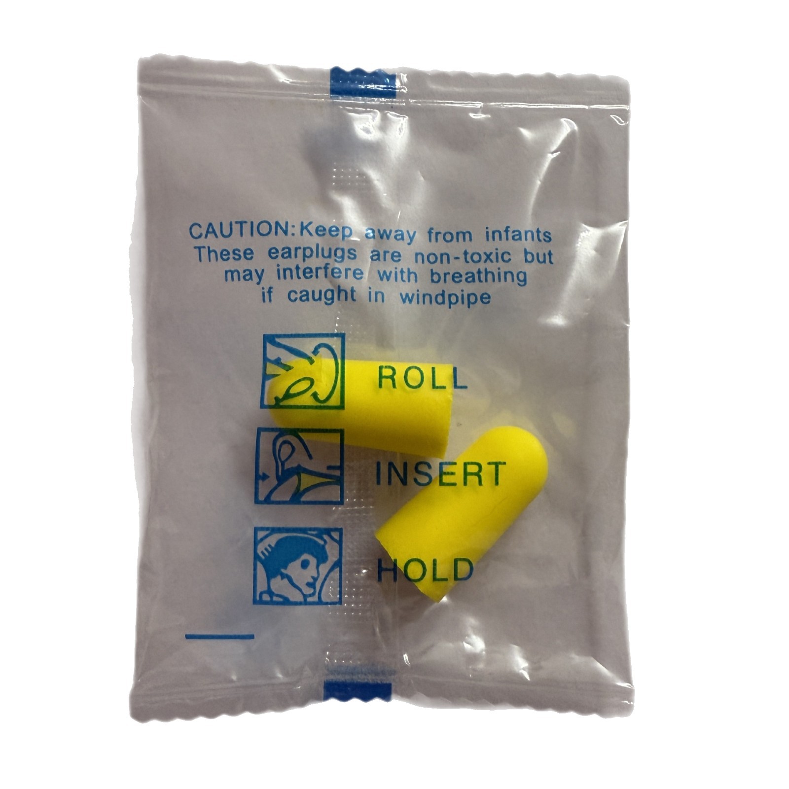 Ear smothering sound insulation earplugs anti-noise earplugs noise reduction earplugs noise reduction sleep learning earplugs OPP bag