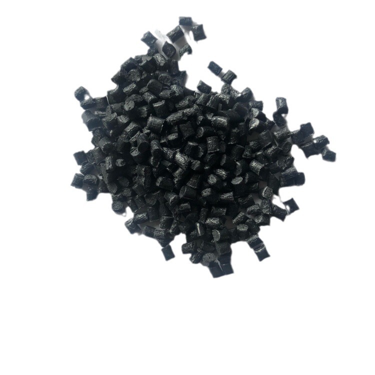 Spot Wholesale Pa66 Black Reinforced Plastic Feed Recycled Particles