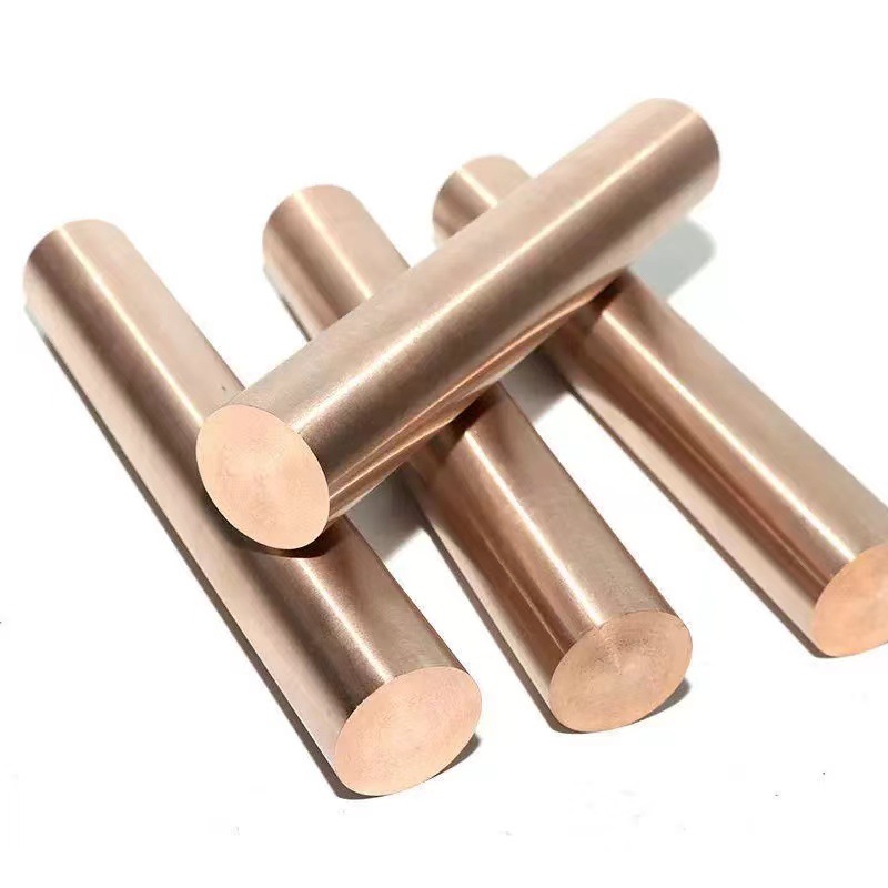 Chrome-Zirconium Copper Rod C18150 High Conductivity C18200 Chrome-Zirconium Copper Plate C18100 Chrome Bronze Chrome Round Rod Complete Specifications