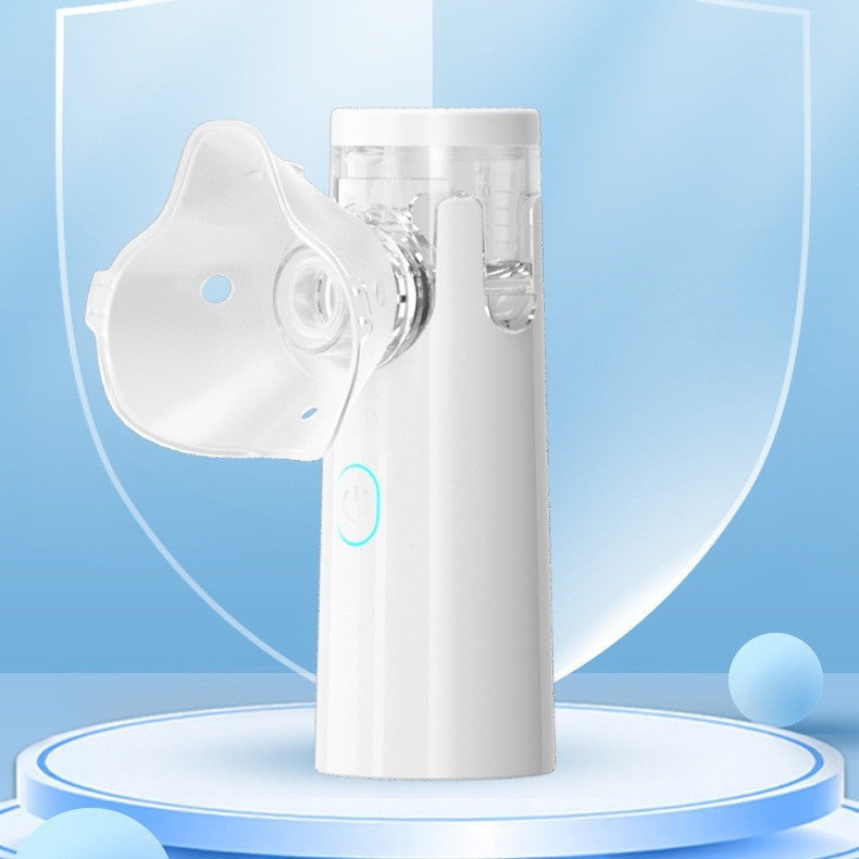 SY308 Cross-border Household Medical Portable Handheld Atomizer Children's Silent Bilateral Ultrasonic Microgrid Atomizer