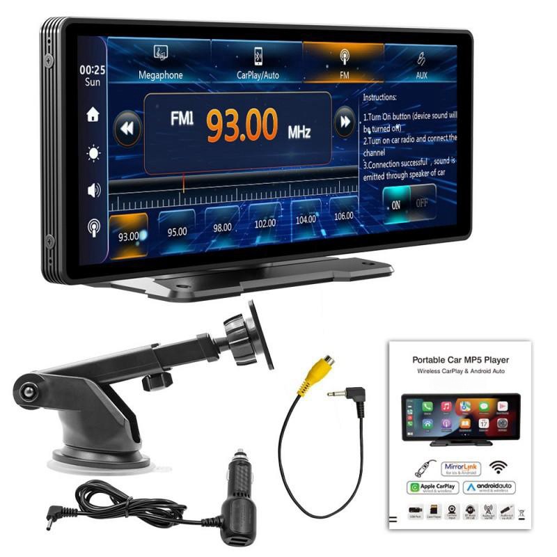 Car HD 10.26 inch PND CarPlay/Android AUTO/Apple Airplay Convenient Player