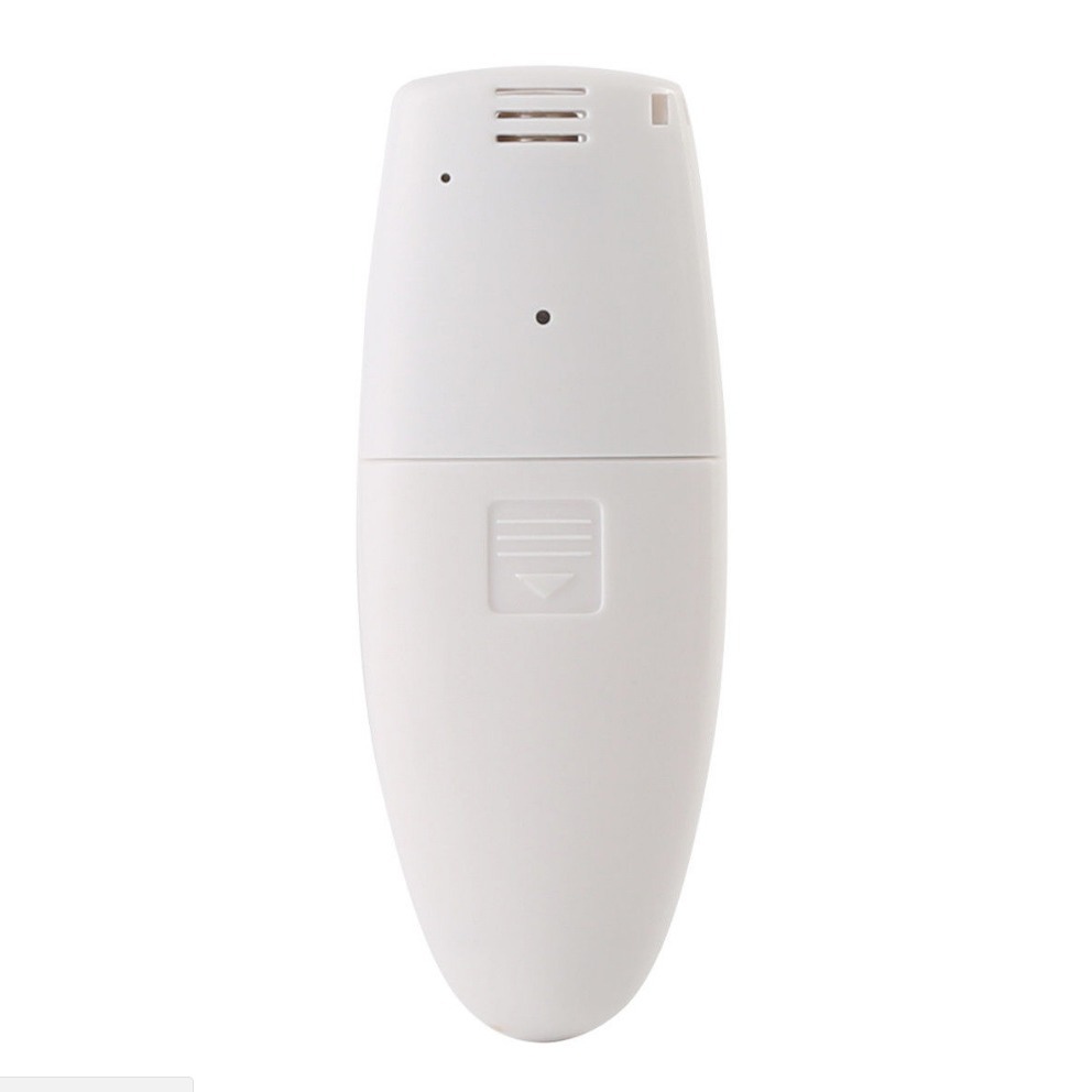 Single screen white portable single screen alcohol tester alcohol concentration detector breathing tester