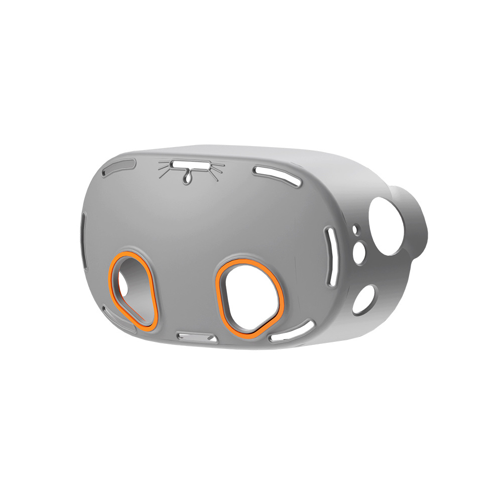 New Model Suitable for Meta Quest3S Host Set Vr Game Silicone Protective Cover Face Anti-Slip Eye Mask Vr Accessories
