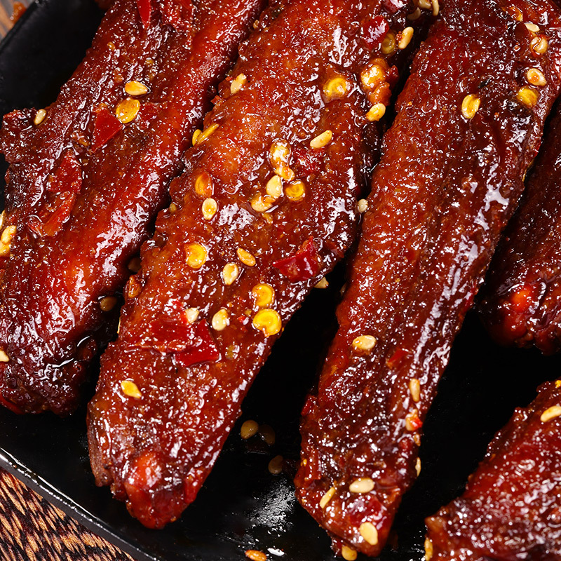 [Spicy Duck Wings] Greedy Duck Meat Products Cooked Food, Wine and Vegetables, Snacks and Snacks