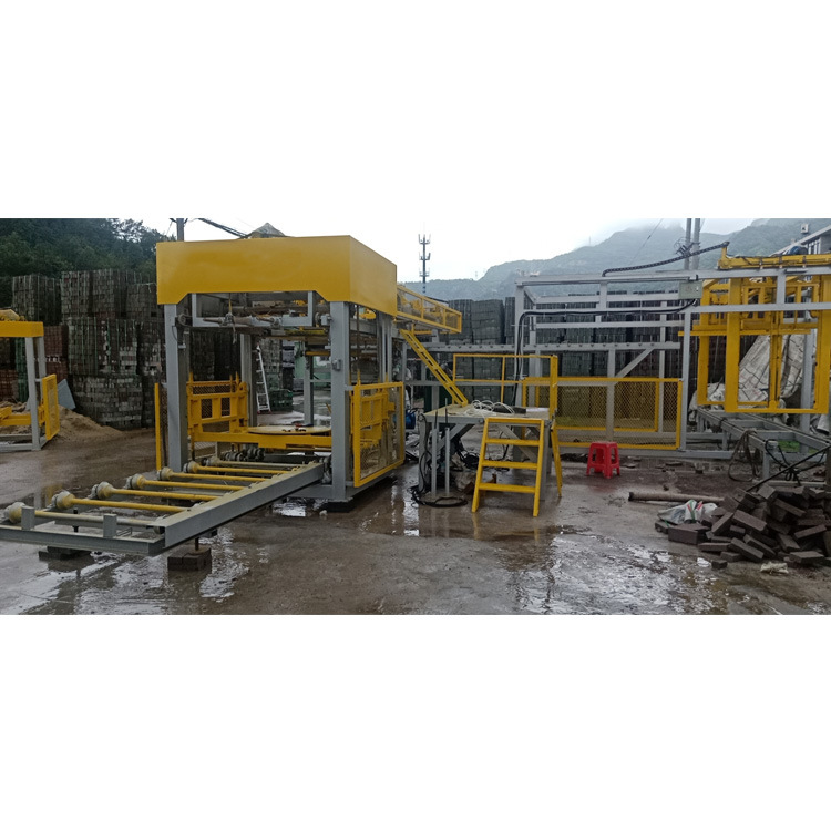 Source Factory Reserved Hole Intelligent Palletizing Machine Brick Factory Brick Stacking Machine Servo Motor High-Efficiency Brick Collection Line Customizable