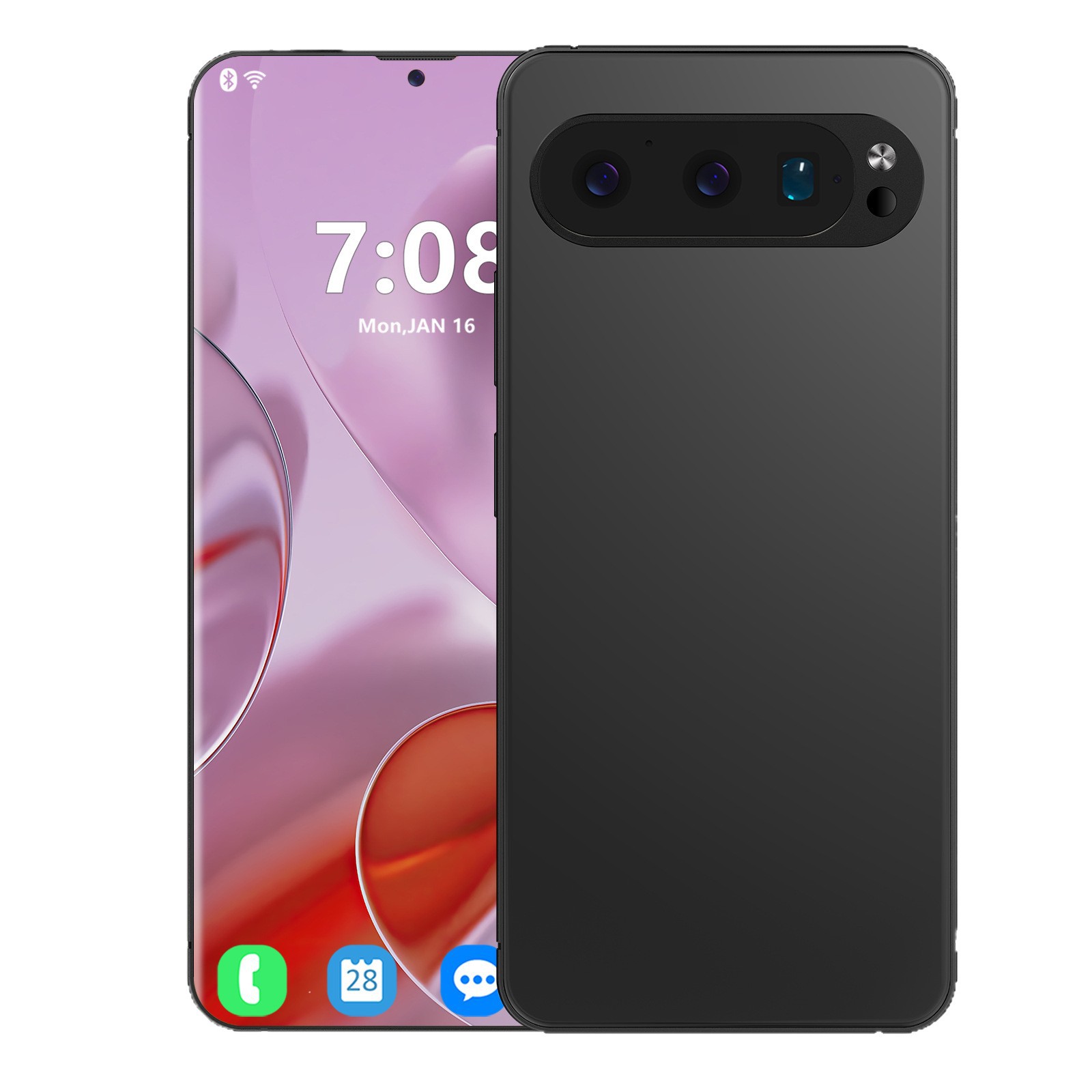 Pixel 9 Pro XL Smartphone 5g Full Network Compatibility 7.3-Inch Dual Sim Built-In Google Three-Piece Set Gps