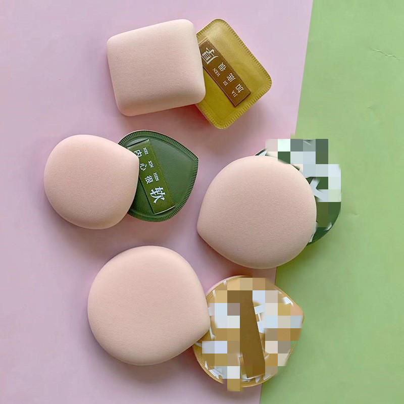 Пуховка для пудры, специальная губка для макияжа