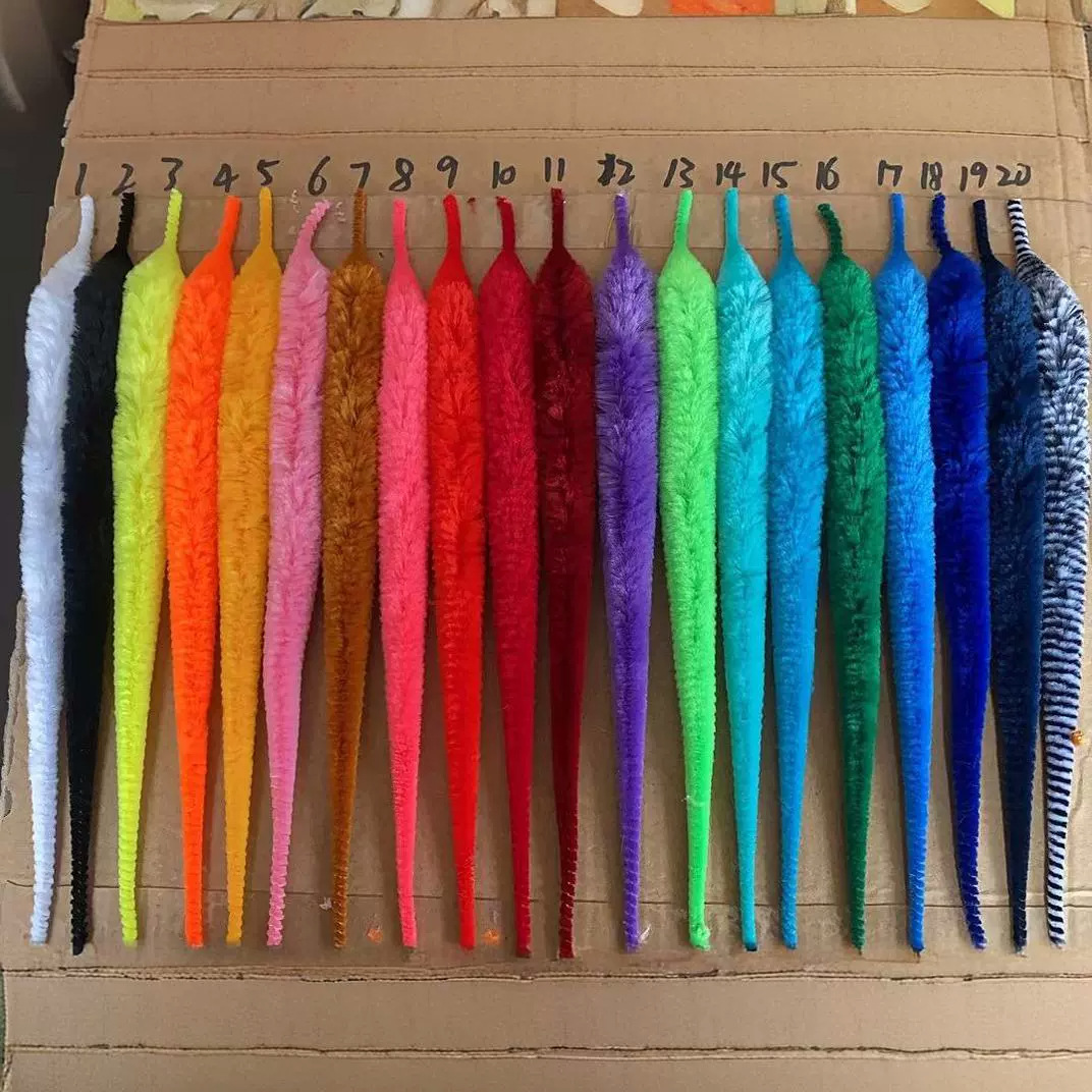 Pet Cat and Dog Toy Magic Caterpillar Seahorse Eyeless Wireless Naked Worm Funny Cat Stick Dragonfly Assault Ball Tail