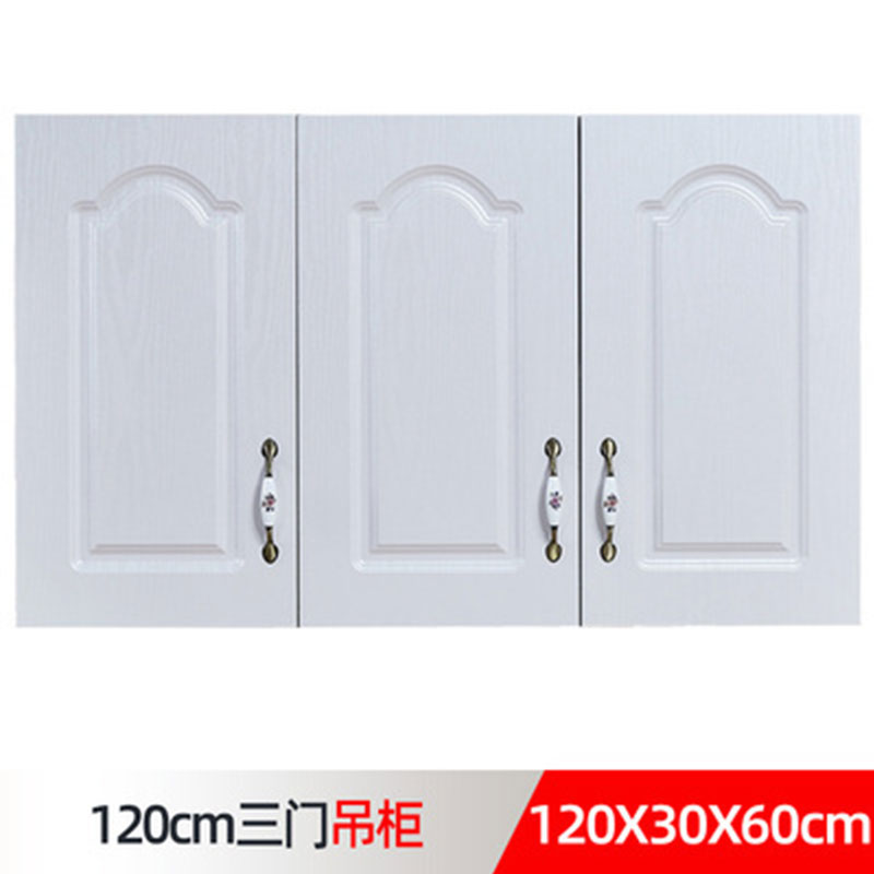 # N5 Simple Stainless Steel Cabinet Kitchen Cabinet Stove Cabinet Integrated Rental Kitchen Cabinet Home Storage Cabinet