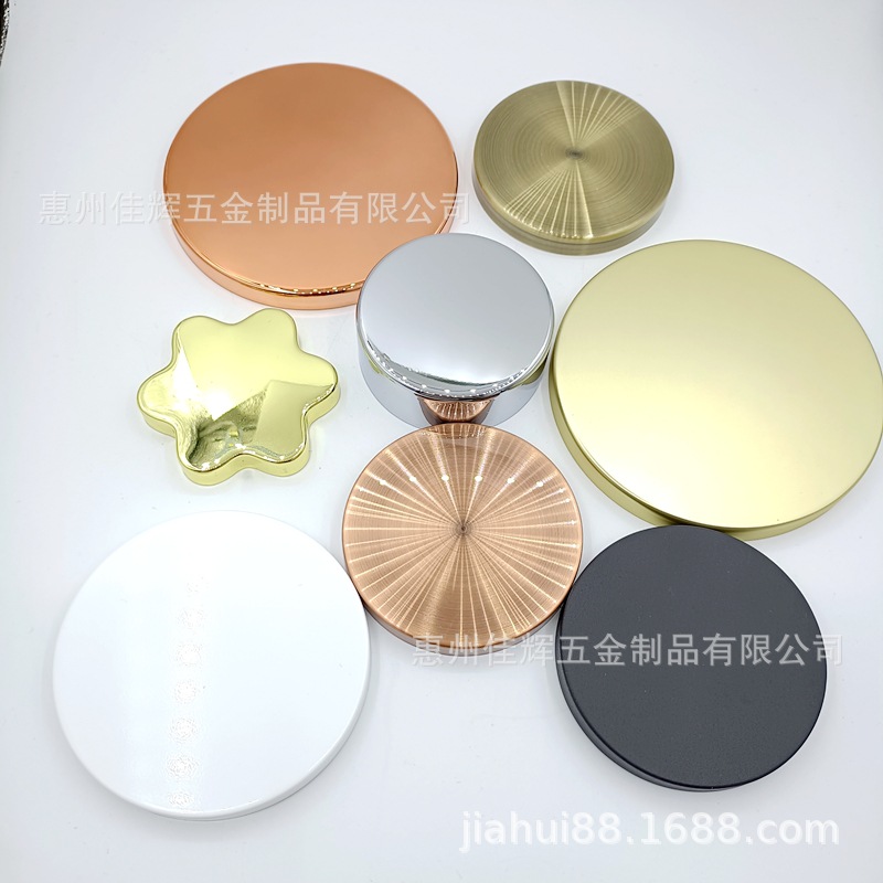 Разнообразие форм для свечей с металлической крышкой из цинкового сплава и железа