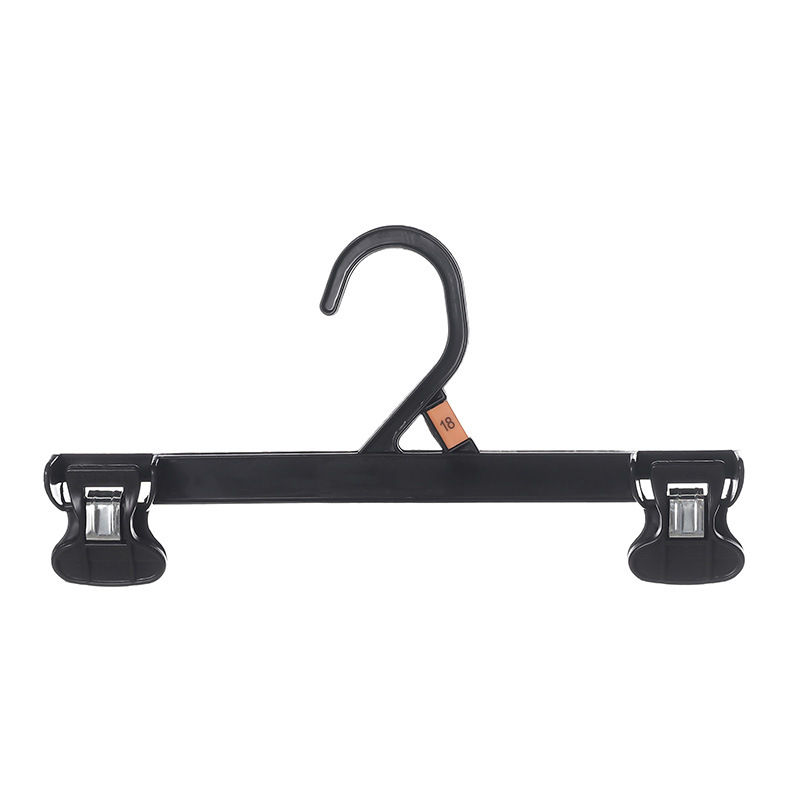 Trouser rack foreign trade display hanging pants clip skirt clip hook plastic pants clip hanger wholesale 6508#6510#6512#