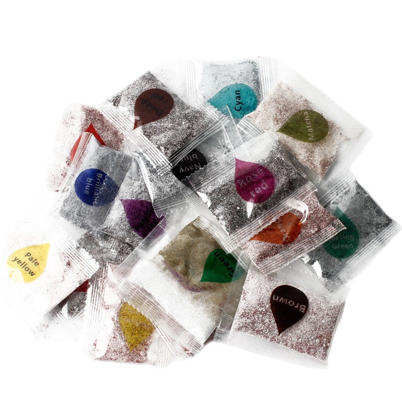 Tie-Dye Pigment Dye Does Not Fade, No Need to Boil, DIY Handmade Color Powder, 5g Bottle, Water-Soluble, Does Not Fade