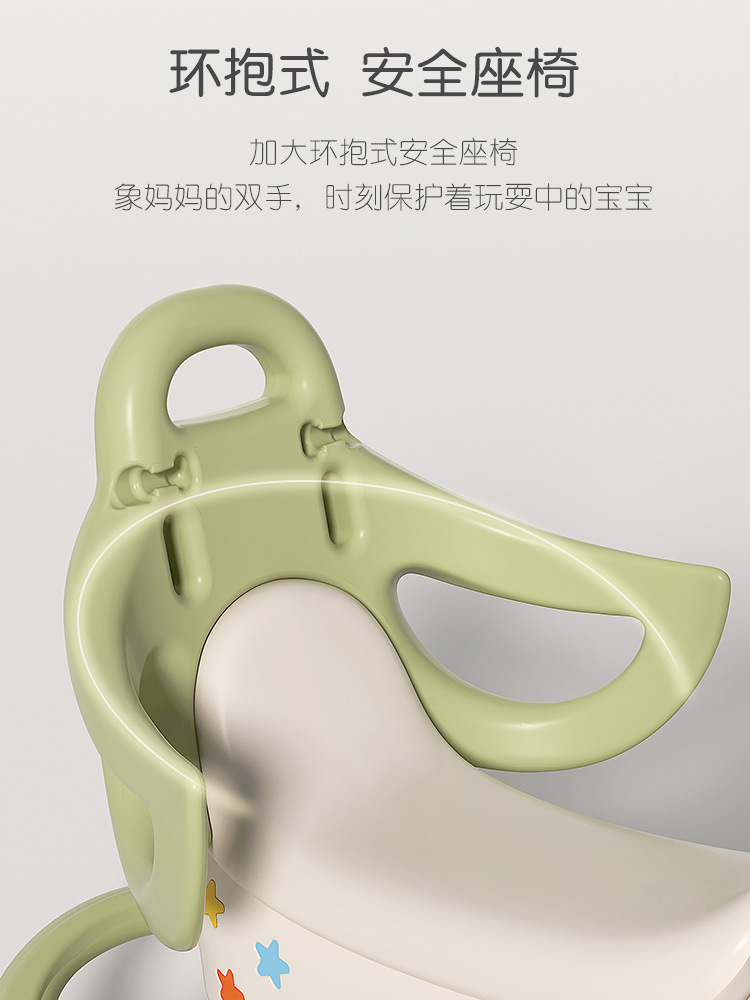 Rocking horse wooden horse children rocking horse Baby Scooter two-in-one Multi-functional toy year-old gift small rocking chair horse