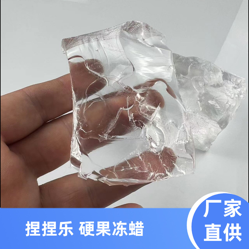 Kneadle Jelly Wax Raw Material Hard Jelly Wax Jelly Wax for Roses Jelly Wax for Modeling