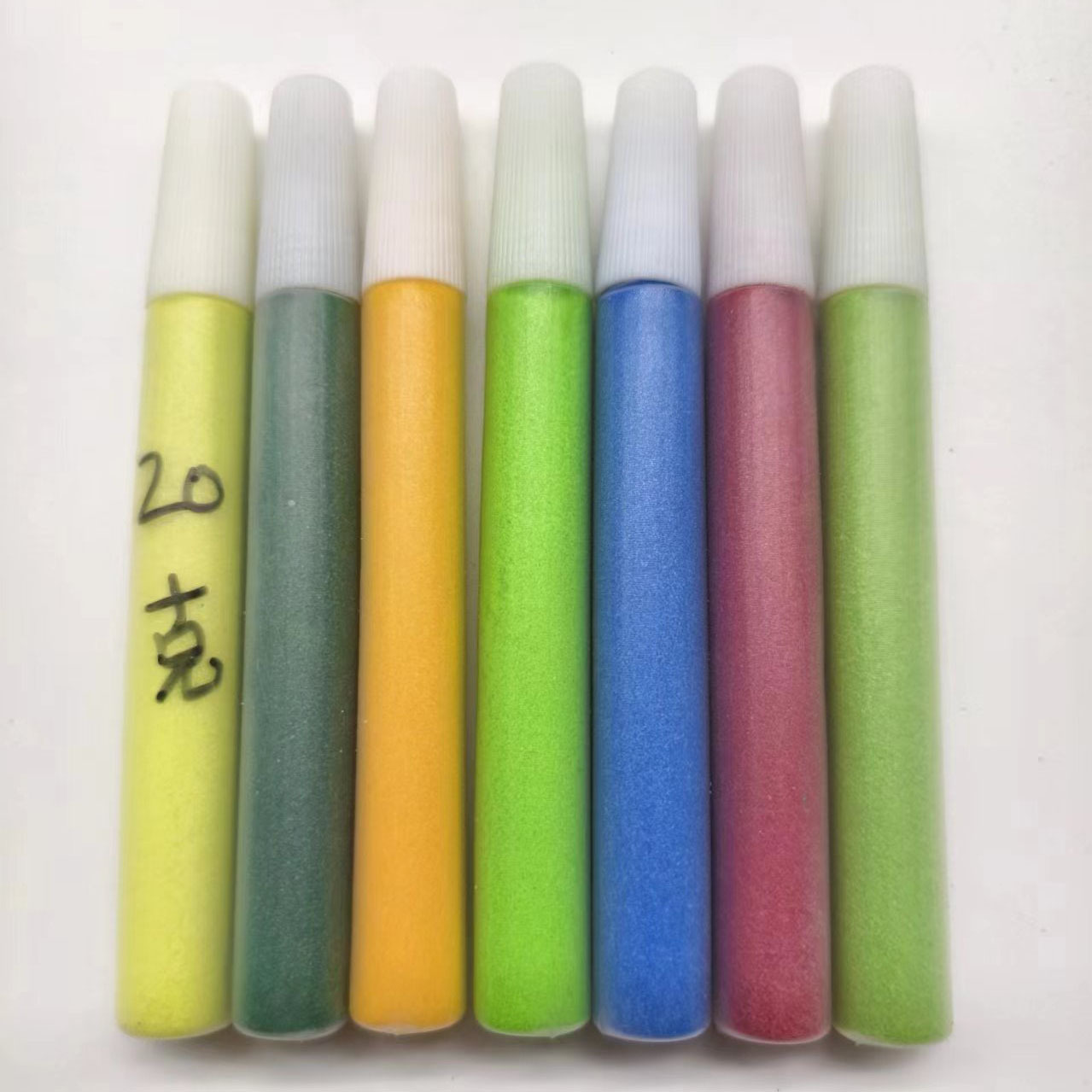 Wholesale Processing of Colored Sand, Sand Paintings, Various Colors, Sand Tables, Hourglasses, Dyed Sand, Kidsren's Entertainment Epoxy Sand