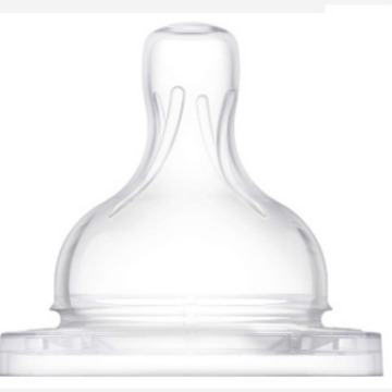 Universal Classic Wide-Diameter Breast Milk Real-Feel Pacifier Liquid Silicone Pacifier Anti-Colic