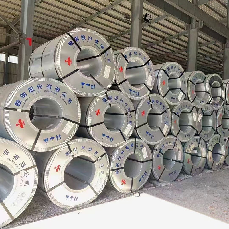 Индивидуальный гальванизированный рулон 0.25-3.0, гальванизированный лист с рисунком Sgcc80-300G, с прорезями и выпрямленный