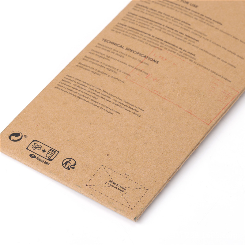 Cowhide Envelope Bag Is a Simple and Large-Capacity Product Protection Helper That Can Be Printed and Shipped Quickly Without Any Limit on Quantity