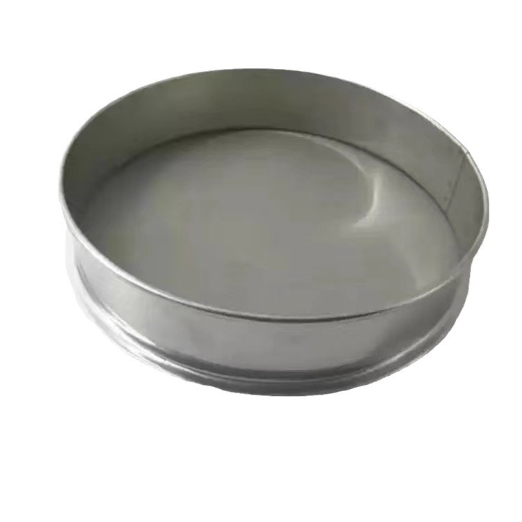 in stock postage standard experimental sample sieve hand-held flour Chinese medicine liquid powder sieve stainless steel screen 10-200