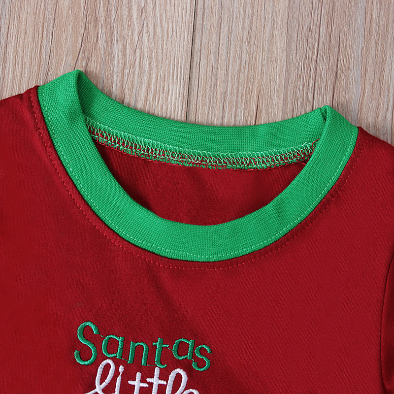 Foreign Trade New Spring and Autum Style Christmas Clothes for Boys and Girls, Long Home Clothes, Kidsren's Suits ins